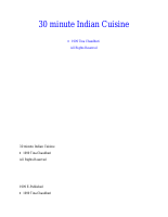 30 Minutes Indian Recipes.pdf